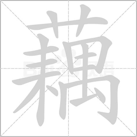 藕 筆劃|藕的笔画顺序教学，藕的意思，藕的字义解释，藕的字典查询，藕。